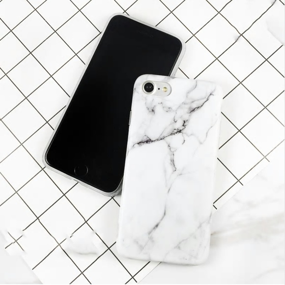 NEW iPhone 11/Pro/Max/XR/XS/X/7/8/Plus Marble Case - Picture 6 of 8